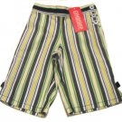 GYMBOREE Prep Club Capri Pants 3-6 Mo NEW
