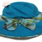 OLD NAVY Teal Bucket Hat 6-12 mo NEW