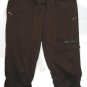 ARIZONA Rust Brown Juniors Capri Pants Sz 13 NEW $34