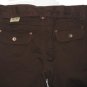 ARIZONA Rust Brown Juniors Capri Pants Sz 13 NEW $34