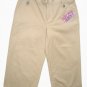 TINT Tan Khaki Capri Pants Sz 8 NEW $40