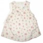 TCP CHILDRENS PLACE Ivory Cord Jumper Dress 3-6 Mo NEW