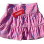GYMBOREE Island Fun Girls Pink 2-Tier Skirt 5 NEW