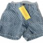 GYMBOREE My Dinosaur Stripe Shorts Boys 6-12 Mo NEW