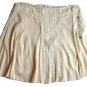 OLD NAVY Cream Gauze Ribbon Skirt 20 Plus NEW $39