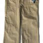 IZOD Key West Tan Stripe Capri Pants 8 NEW $43