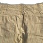 IZOD Key West Tan Stripe Capri Pants 8 NEW $43