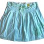 OLD NAVY Womens Aqua Ribbon Skirt 20 NEW $29