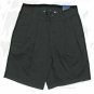 OLEG CASSINI Casuals Mens Black Twill Shorts 32 NEW
