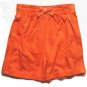 PEEK A BABE Girls Orange Bow Shorts 24 Mo NEW