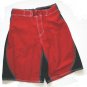 ARIZONA Mens Board Shorts Swim Trunk Red S Small NEW $30