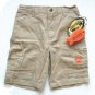 BASS CREEK Boys Tan Denim Shorts 4 4T NEW