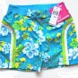 SKECHERS Girls Tropical Board Shorts 5 NEW $26