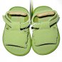 GYMBOREE Island Excursion Boys Green Sandals 05 12 18 Mo NEW $24