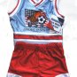 BABY TOGS Boys Sports Jersey Shorts Outfit Set 6 9 Mo NEW