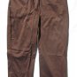 WORTHINGTON Womens Plus Brown Stretch Capri Crop Pants 24W NEW