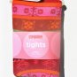 GYMBOREE Peruvian Doll Girls Red Tights 0 3 6 Mo NEW