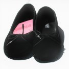 GYMBOREE Family Portrait Holiday Girls Black Ballet Dress Shoes 10 NEW