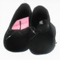 GYMBOREE Family Portrait Holiday Girls Black Ballet Dress Shoes 1 NEW