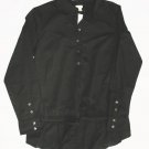 OLD NAVY Maternity Black Tunic Button Front Shirt Top M NEW