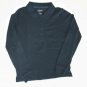OLD NAVY Girls Blue Long Sleeve LS Polo Shirt Top XL 12 14 NEW