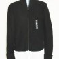OLD NAVY Womens Black Chunky Cable Knit Zip Sweater XL 16 18 NEW