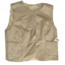 OLD NAVY Womens Faux Seude Fur Vest M 8 10 NEW