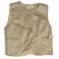OLD NAVY Womens Faux Seude Fur Vest M 8 10 NEW