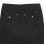 OLD NAVY Womens Plus Black Corduroy Long Skirt 22 NEW