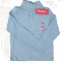 GYMBOREE La Belle Epoque Girls Blue Turtleneck Shirt Top 4 4T NEW