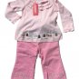 GYMBOREE Park City Luxe Girls Pants Swing Top 18 24 Mo NEW