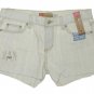 OLD NAVY Womens Denim Jean Washed Cut Off Shorts 6 NEW