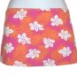 TYR Spa Womens Juniors Floral Swim Cover Skirt S NEW