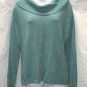RENA ROWAN Womens Teal Broad Neck Sweater XL 16 18 NEW