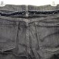 OLD NAVY Womens Black Stretch Denim Jeans Belt 6 Long NEW