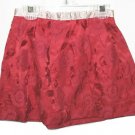 OLD NAVY Girls Red Satin Holiday Skirt 3T NEW