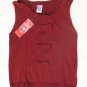 GYMBOREE Family Portrait Holiday Girls Red Bow Sweater Vest 8 NEW