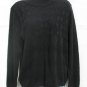 ALFRED DUNNER Womens Black Mock Turtle Neck Sweater S 4 6 NEW
