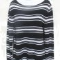 EAST 5TH Womens Navy White Stripe Sweater L 12 14 NEW