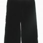 OLD NAVY Girls Black Velvet Crop Pants Capris 12 R NWOT NEW