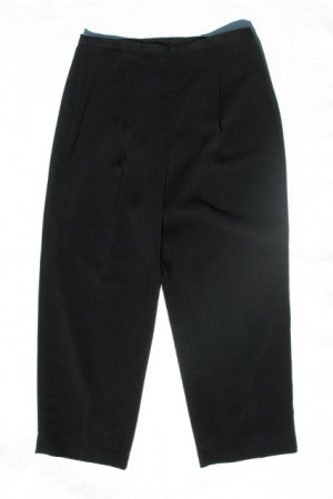 LE SUIT Womens Plus Black Pleated Dress Pants 18W NWT NEW
