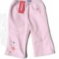 GYMBOREE Park City Luxe Girls Pink Fleece Pants 18 24 Mo NWT NEW