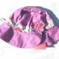 GYMBOREE Tea Garden Girls Reversible Purple Hat 2T 3T 4T 5T NWT NEW