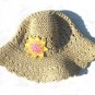 GYMBOREE Sunflower Fields Girls Straw Hat 5 6 7 NWT NEW