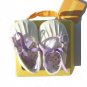 GYMBOREE Fun In The Snow Girls Cream Cord Crib Shoes 01 0-3 Mo NWT NEW
