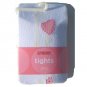 GYMBOREE Love In Air Girls White Tights 3 4 NWT NEW