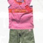GYMBOREE Tea Garden Girls 3pc Crop Pants Top Hat 5 NWT NEW