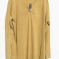 EAST 5TH Womens Tan V Neck Sweater 1X XL 16 18 NWT NEW