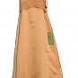 ONYX NITE Womens Gold Satin Formal Gown 14 NWT NEW