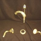 Sherle Wagner Gold-Plated Faucet Set (108)